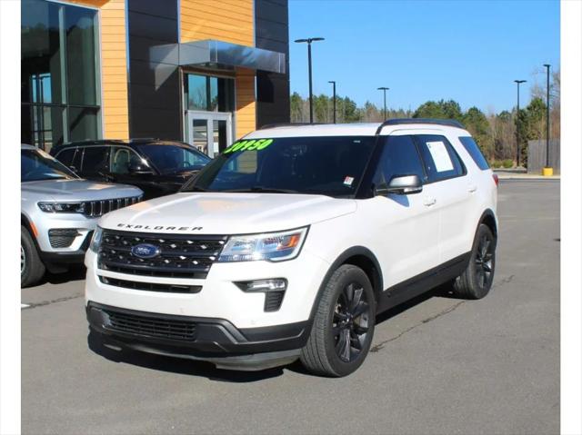 2019 Ford Explorer XLT