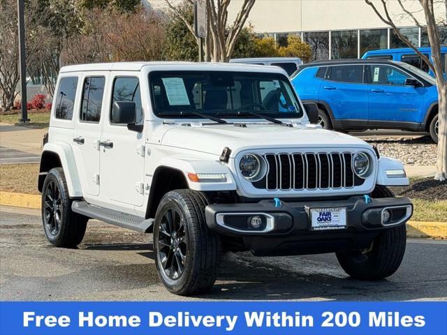 2024 Jeep Wrangler 4xe Sahara 4xe