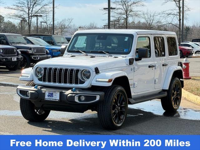 2024 Jeep Wrangler 4xe Sahara 4xe