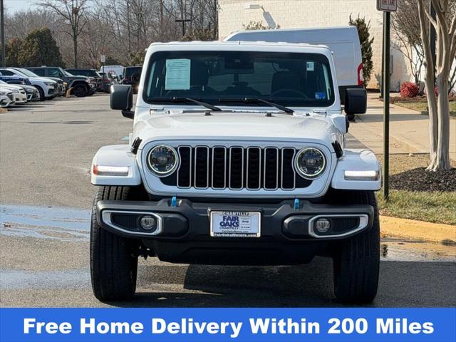 2024 Jeep Wrangler 4xe Sahara 4xe