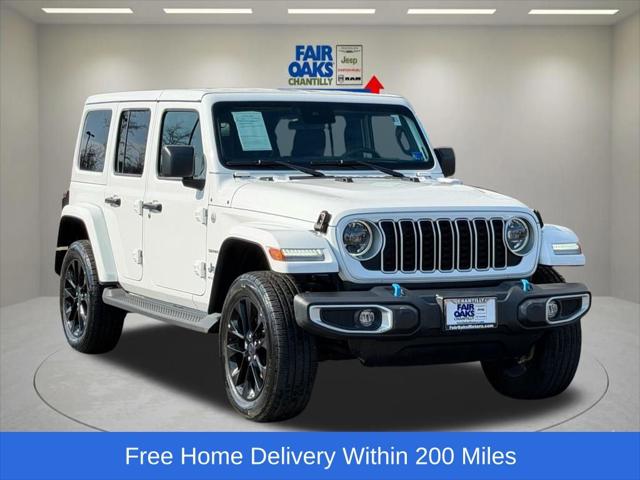 2024 Jeep Wrangler 4xe Sahara 4xe