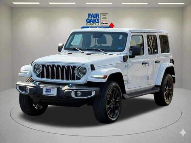 2024 Jeep Wrangler 4xe Sahara 4xe
