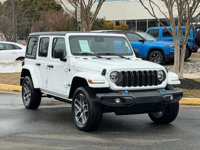 2024 Jeep Wrangler 4xe Sport S 4xe