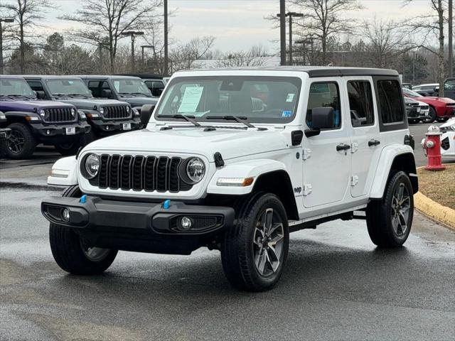 2024 Jeep Wrangler 4xe Sport S 4xe