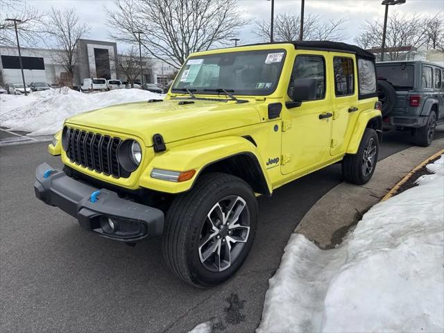 2024 Jeep Wrangler 4xe Sport S 4xe 2024 Jeep Wrangler 4xe Sport S 4xe