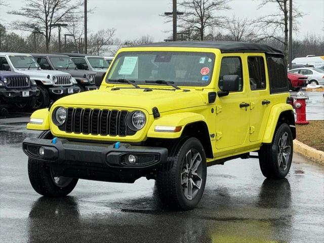2024 Jeep Wrangler 4xe Sport S 4xe 2024 Jeep Wrangler 4xe Sport S 4xe