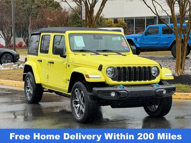 2024 Jeep Wrangler 4xe Sport S 4xe