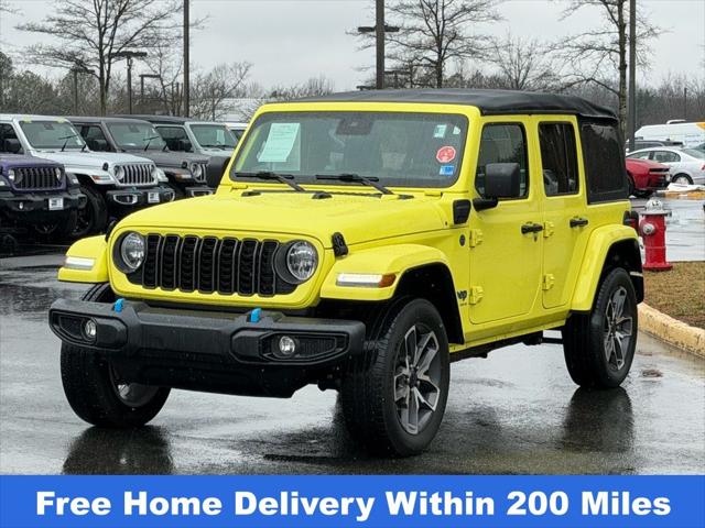 2024 Jeep Wrangler 4xe Sport S 4xe