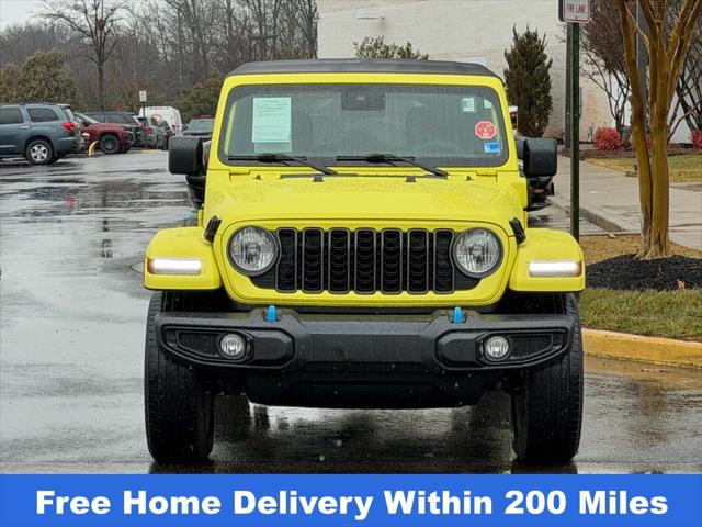 2024 Jeep Wrangler 4xe Sport S 4xe