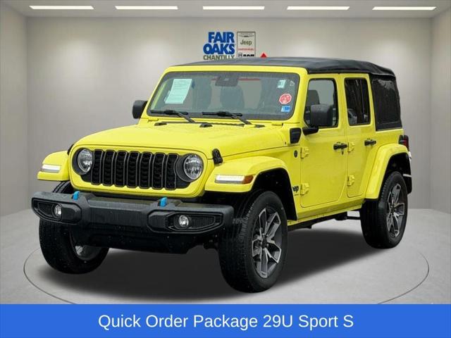 2024 Jeep Wrangler 4xe Sport S 4xe