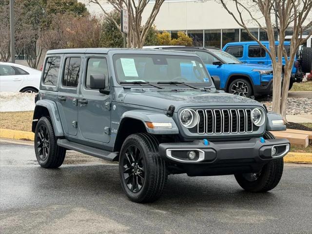 2024 Jeep Wrangler 4xe Sahara 4xe