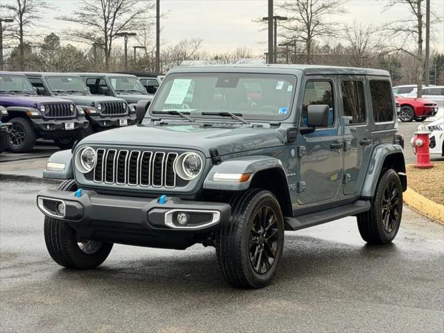 2024 Jeep Wrangler 4xe Sahara 4xe