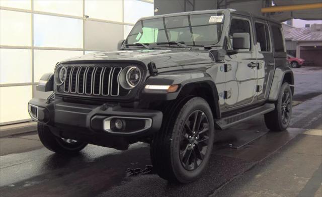 2025 Jeep Wrangler 4xe Sahara 4xe