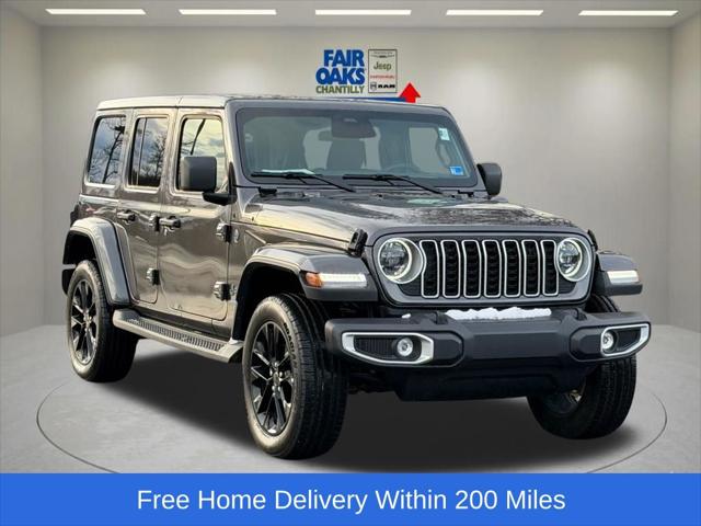 2025 Jeep Wrangler 4xe Sahara 4xe 2025 Jeep Wrangler 4xe Sahara 4xe