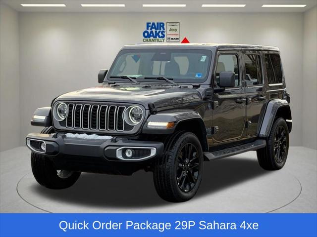 2025 Jeep Wrangler 4xe Sahara 4xe 2025 Jeep Wrangler 4xe Sahara 4xe