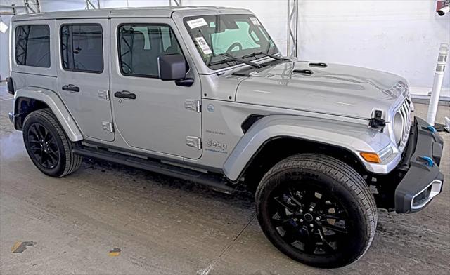 2024 Jeep Wrangler 4xe Sahara 4xe