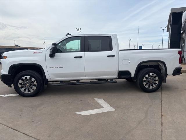 2025 Chevrolet Silverado 2500HD 4WD Crew Cab Standard Bed Custom