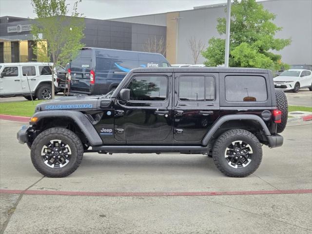 2024 Jeep Wrangler 4xe Rubicon 4xe