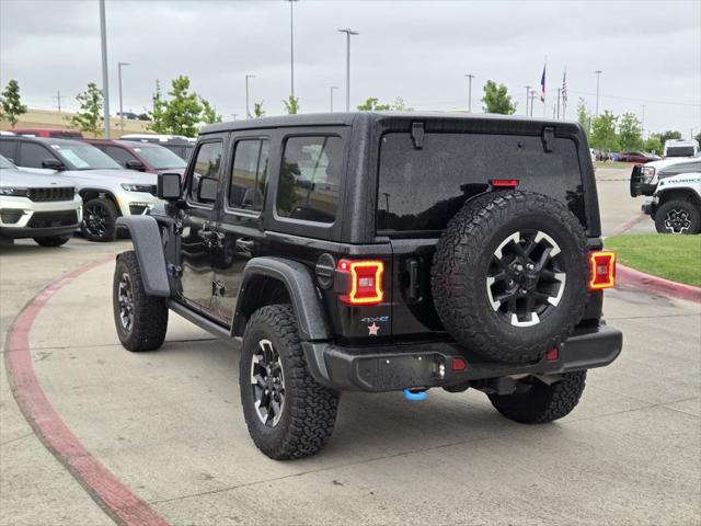 2024 Jeep Wrangler 4xe Rubicon 4xe
