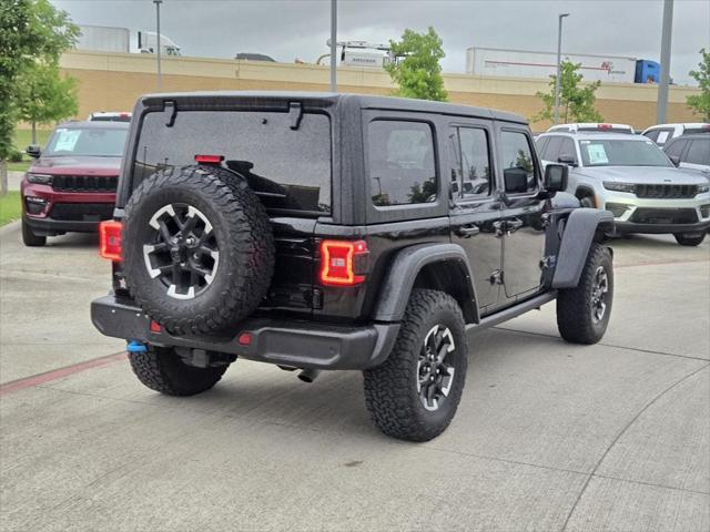 2024 Jeep Wrangler 4xe Rubicon 4xe