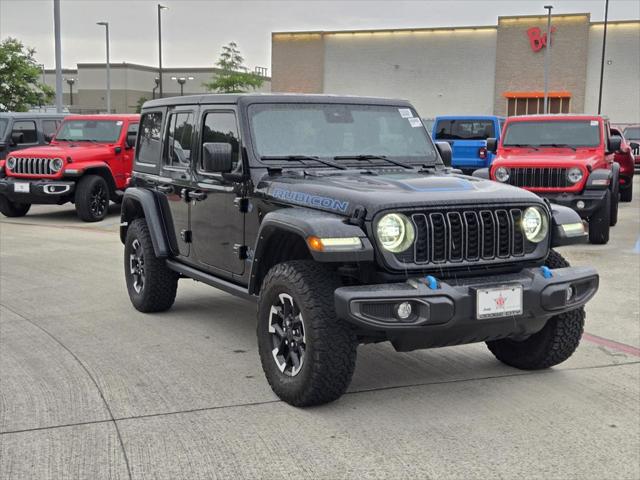 2024 Jeep Wrangler 4xe Rubicon 4xe