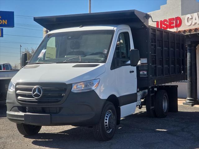 2023 Mercedes-Benz Sprinter 3500XD Chassis Standard Roof 4-Cyl Diesel HO