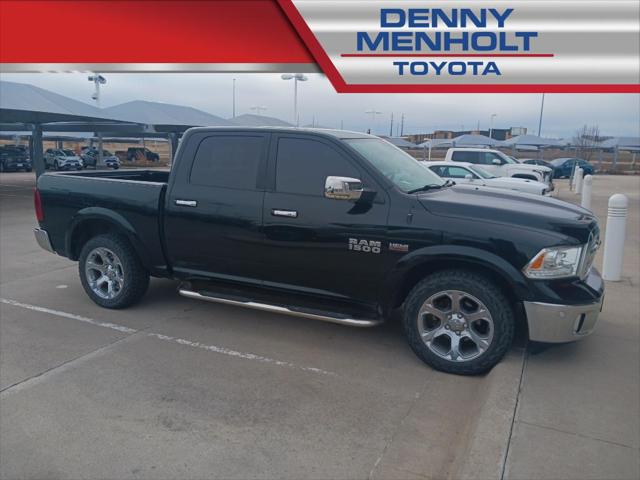 2017 Ram 1500 Laramie Crew Cab 4x4 5'7" Box for sale in Rapid City, SD