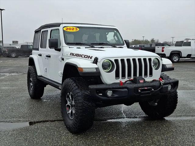 2023 Jeep Wrangler 4-Door Rubicon 4x4