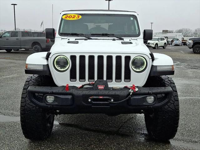 2023 Jeep Wrangler 4-Door Rubicon 4x4