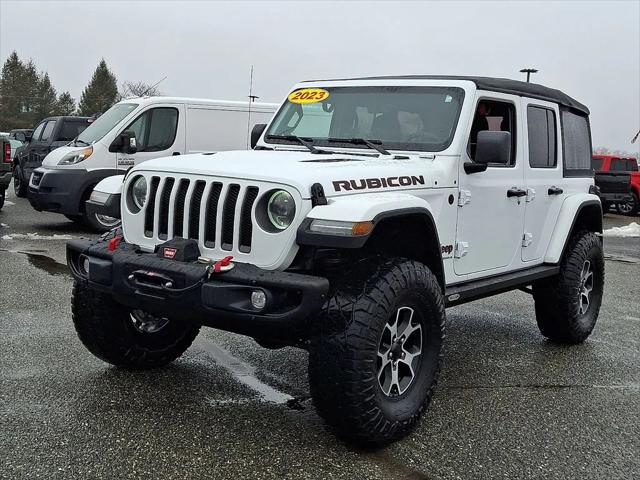 2023 Jeep Wrangler 4-Door Rubicon 4x4