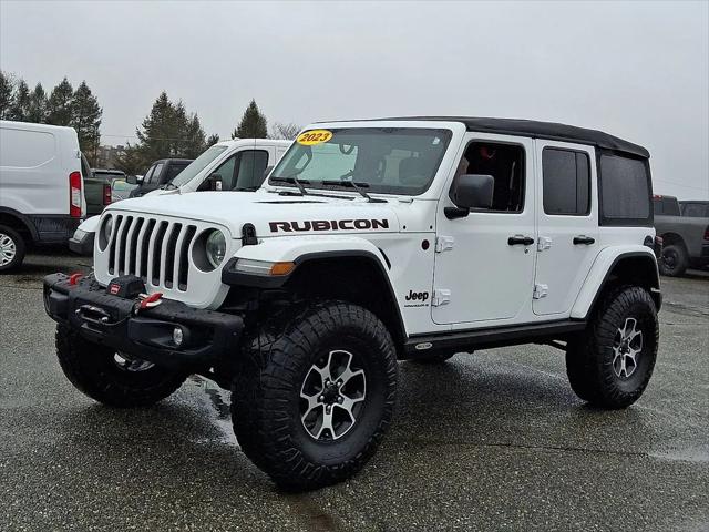 2023 Jeep Wrangler 4-Door Rubicon 4x4