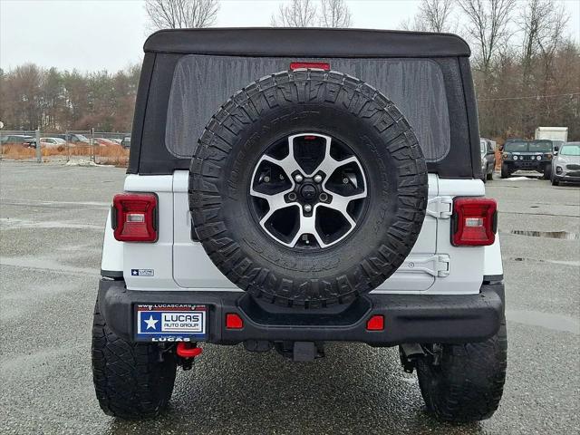 2023 Jeep Wrangler 4-Door Rubicon 4x4