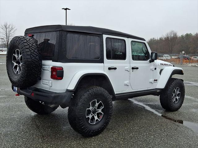 2023 Jeep Wrangler 4-Door Rubicon 4x4