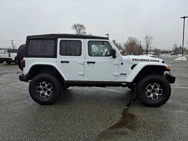 2023 Jeep Wrangler 4-Door Rubicon 4x4