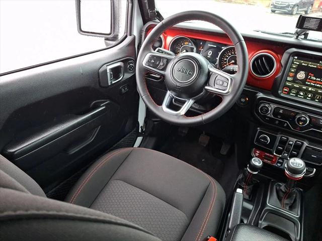 2023 Jeep Wrangler 4-Door Rubicon 4x4