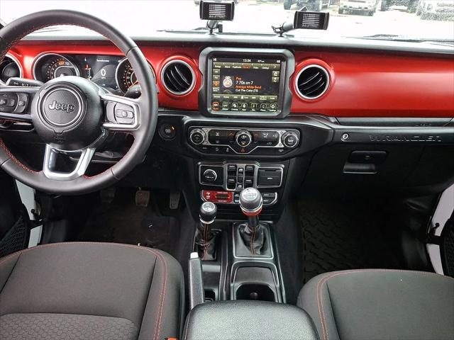 2023 Jeep Wrangler 4-Door Rubicon 4x4