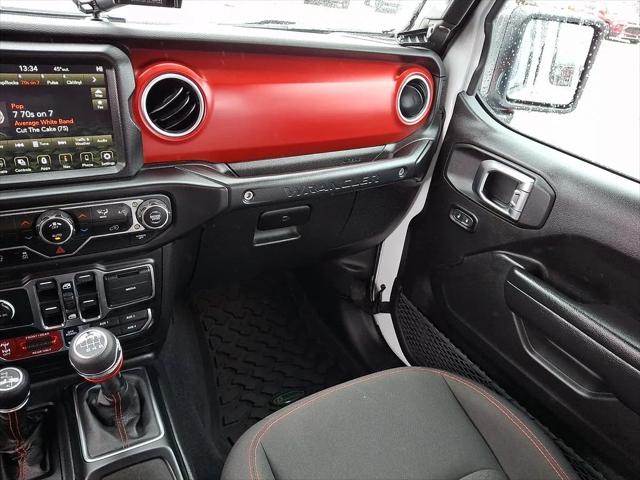 2023 Jeep Wrangler 4-Door Rubicon 4x4