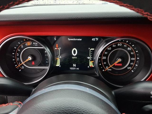 2023 Jeep Wrangler 4-Door Rubicon 4x4