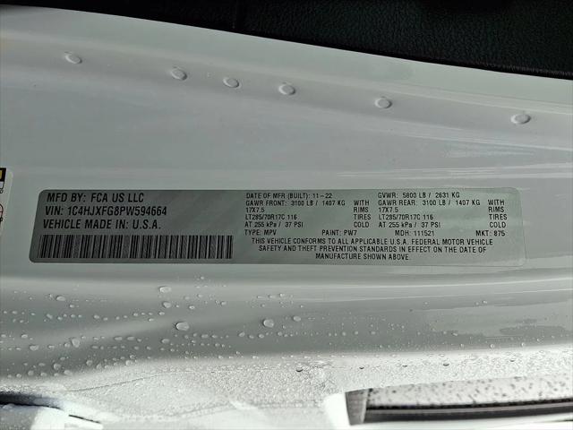 2023 Jeep Wrangler 4-Door Rubicon 4x4