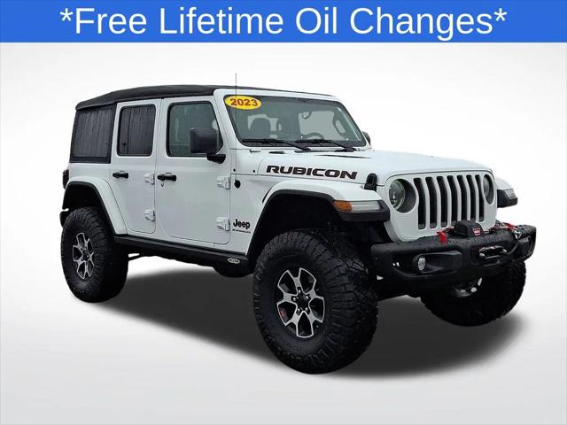 2023 Jeep Wrangler 4-Door Rubicon 4x4
