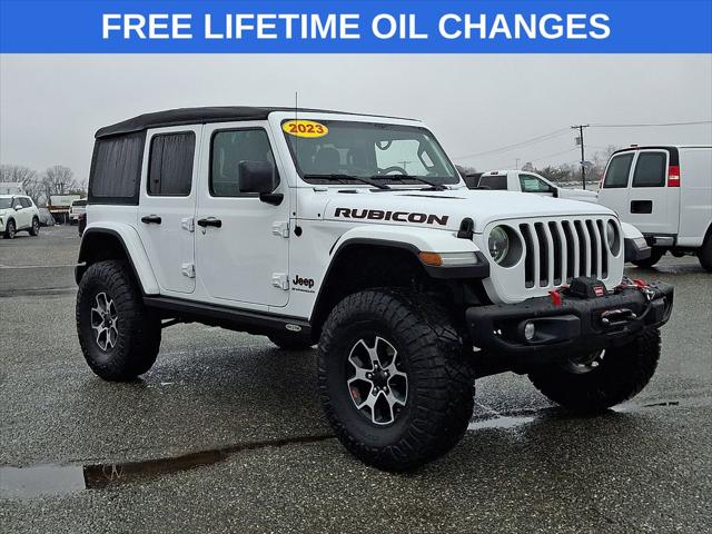 2023 Jeep Wrangler 4-Door Rubicon 4x4 for sale in Lumberton, NJ