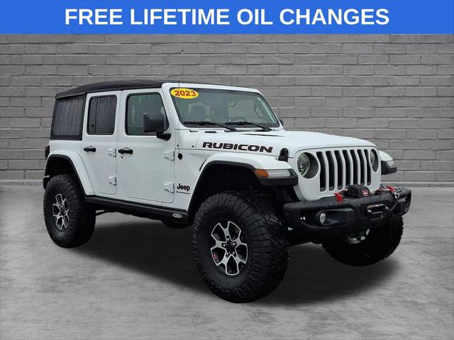 2023 Jeep Wrangler 4-Door Rubicon 4x4 for sale in Lumberton, NJ