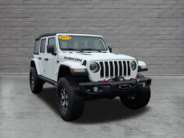 2023 Jeep Wrangler 4-Door Rubicon 4x4