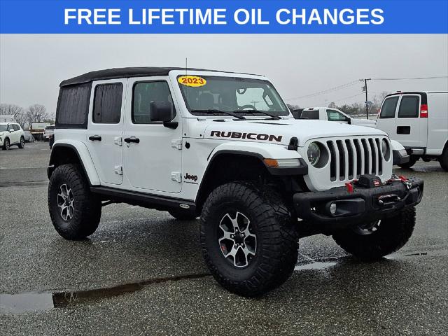 2023 Jeep Wrangler 4-Door Rubicon 4x4 2023 Jeep Wrangler 4-Door Rubicon 4x4