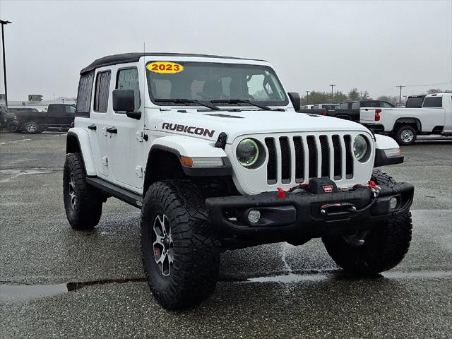 2023 Jeep Wrangler 4-Door Rubicon 4x4 2023 Jeep Wrangler 4-Door Rubicon 4x4