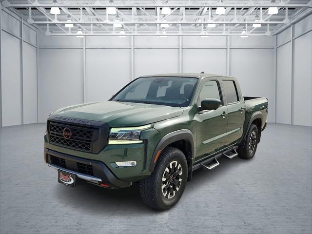 2022 Nissan Frontier Crew Cab PRO-4X 4x4
