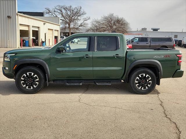2022 Nissan Frontier Crew Cab PRO-4X 4x4