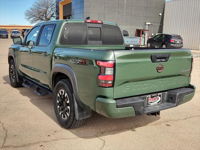 2022 Nissan Frontier Crew Cab PRO-4X 4x4