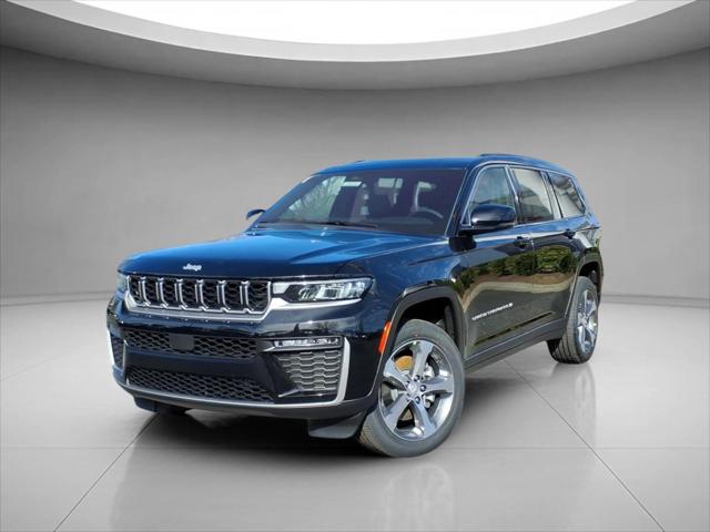 2026 Jeep Grand Cherokee GRAND CHEROKEE L LIMITED 4X4