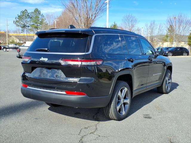 2026 Jeep Grand Cherokee GRAND CHEROKEE L LIMITED 4X4